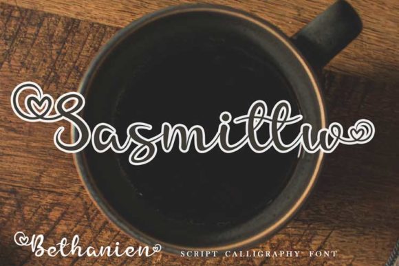 Bethanien Font Poster 5