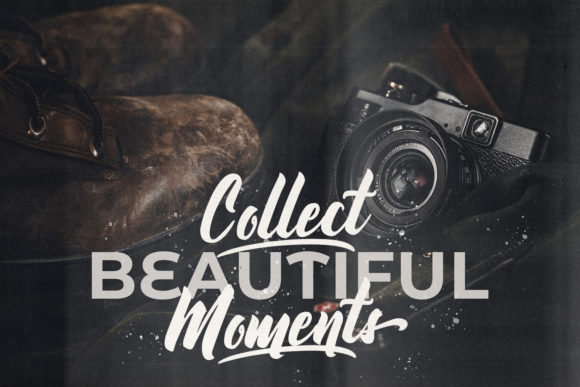 Bethany Kibang Font Poster 5