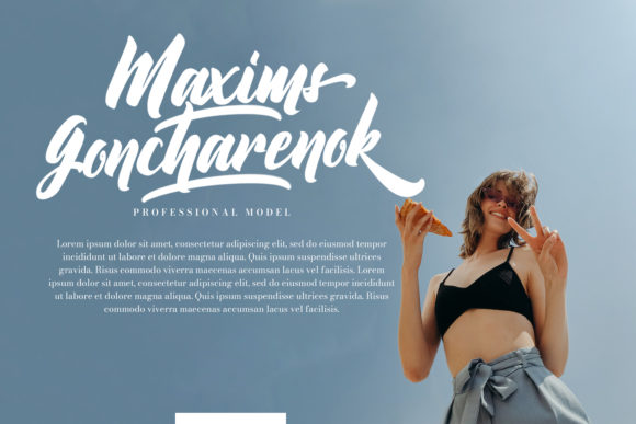 Bethany Kibang Font Poster 8