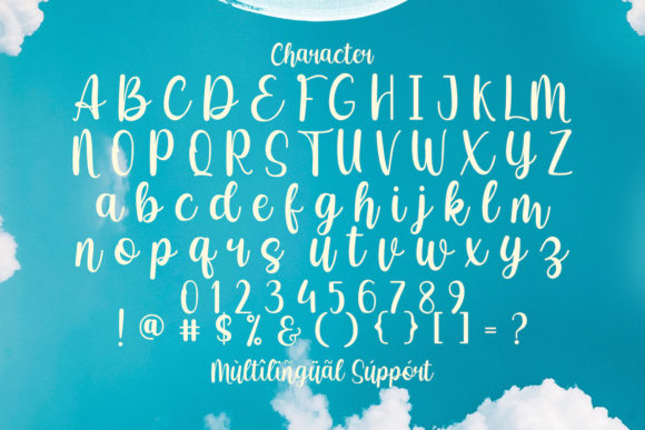 Betharia Classy Font Poster 14