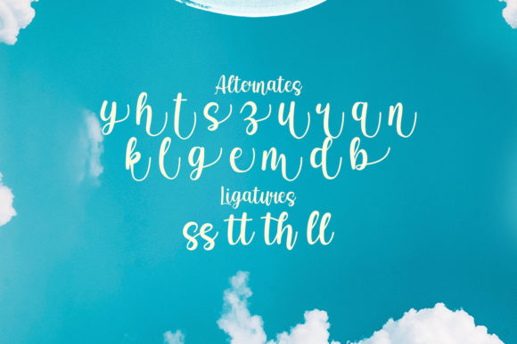 Betharia Classy Font Poster 15