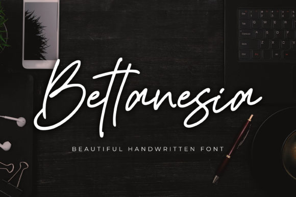 Bettanesia Font