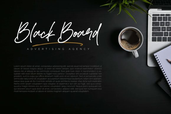 Bettanesia Font Poster 5