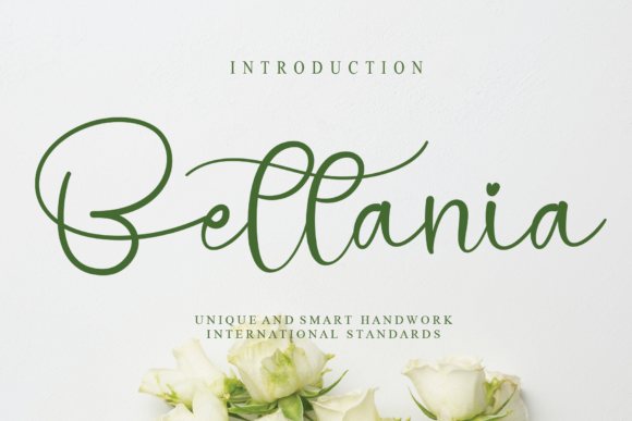 Bettania Font Poster 1