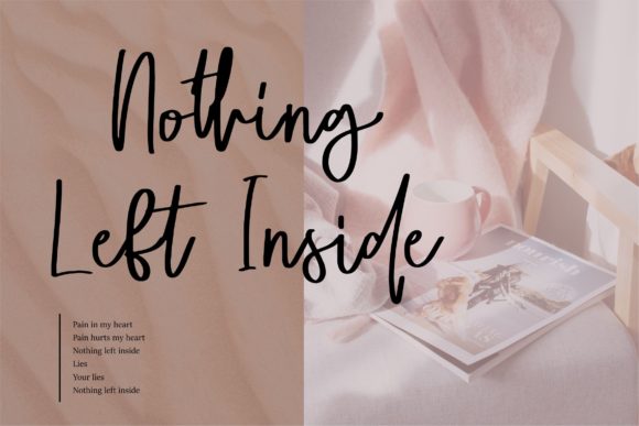 Bettari Font Poster 4