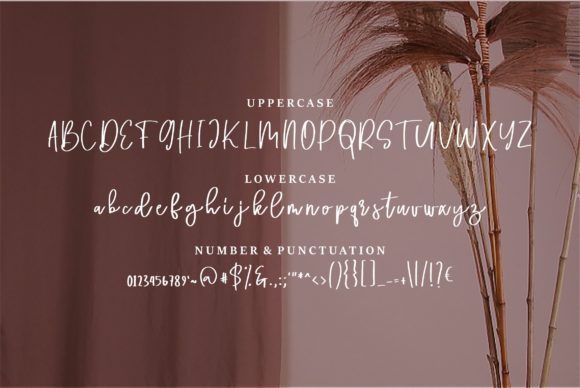 Bettari Font Poster 6