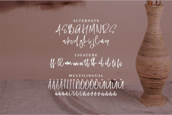 Bettari Font Poster 7