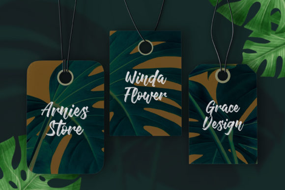 Bettawork Font Poster 5