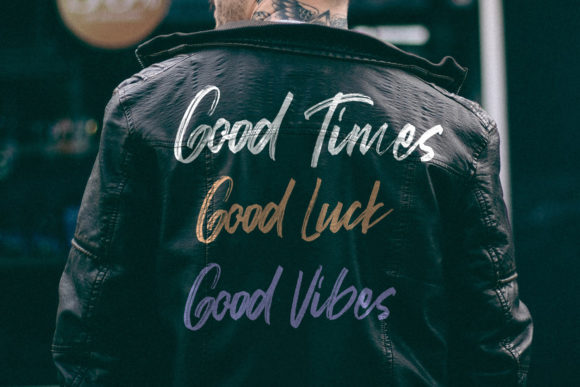 Better Brights Font Poster 6