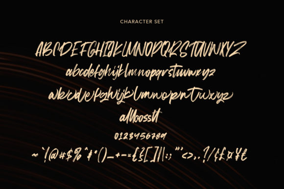 Better Brights Font Poster 8