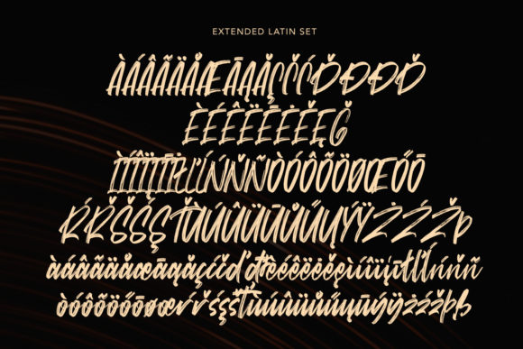 Better Brights Font Poster 9