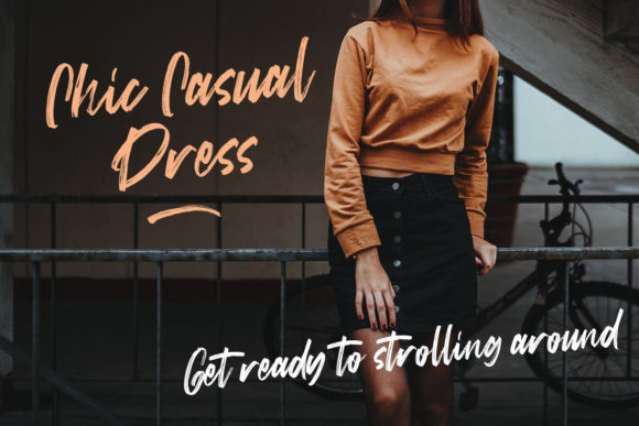 Better Brights Font Poster 10
