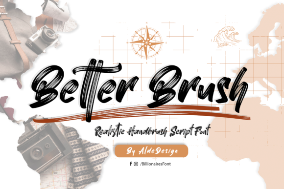 Better Brush Font