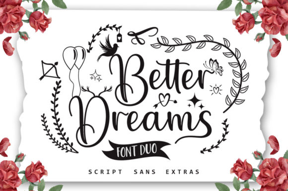 Better Dreams Font Poster 1