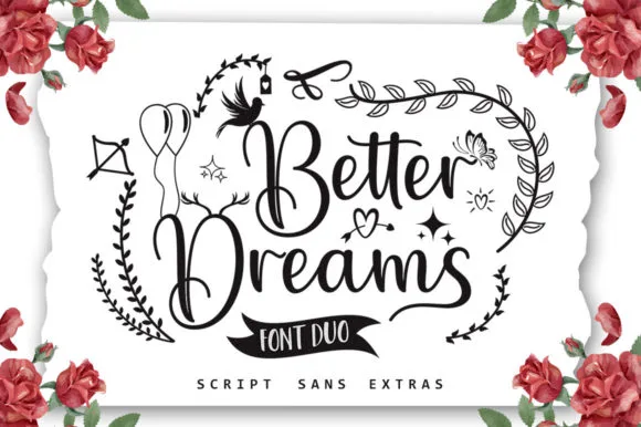 Better Dreams Font Better Dreams Font Poster 1