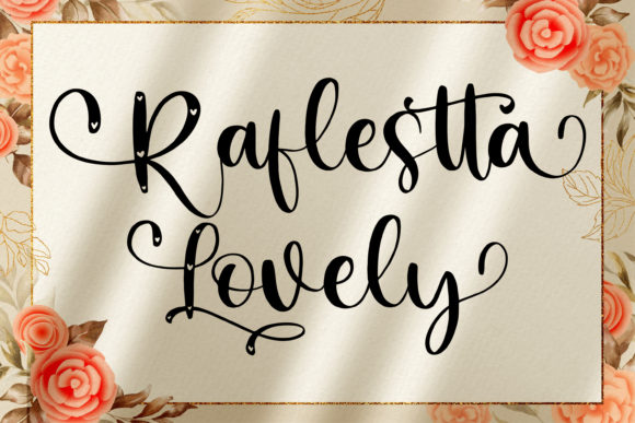 Better Lovely Font Poster 3