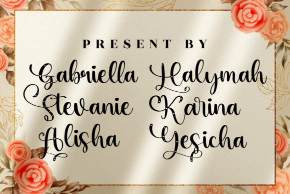 Better Lovely Font Poster 4