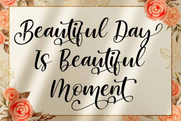 Better Lovely Font Poster 5