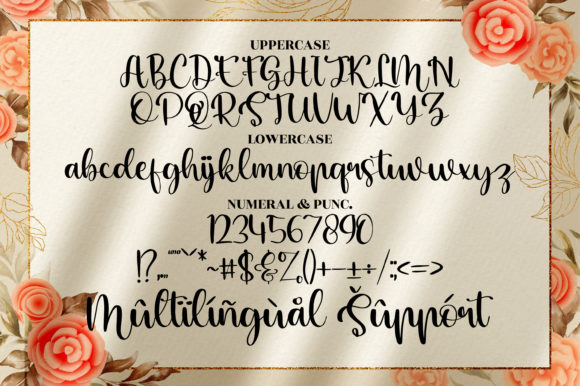 Better Lovely Font Poster 9
