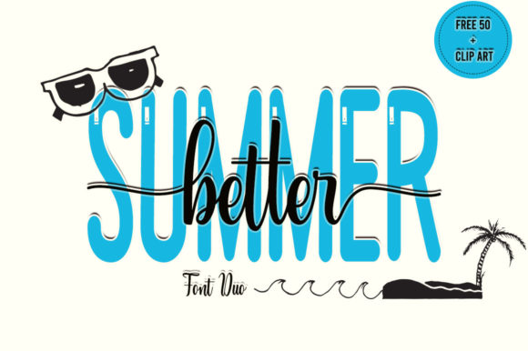 Better Summer Font