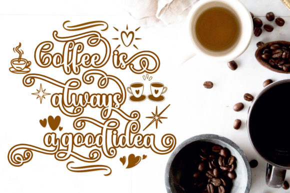 Better Valentina Duo Font Poster 5