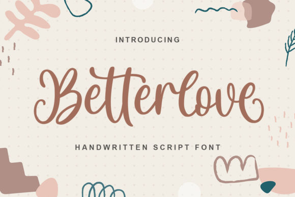 BetterLove Font