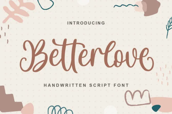 BetterLove Font Poster 1