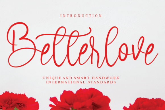 Betterlove Font