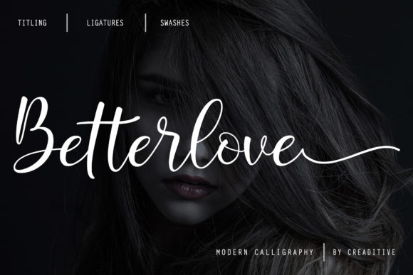 Betterlove Font Poster 1