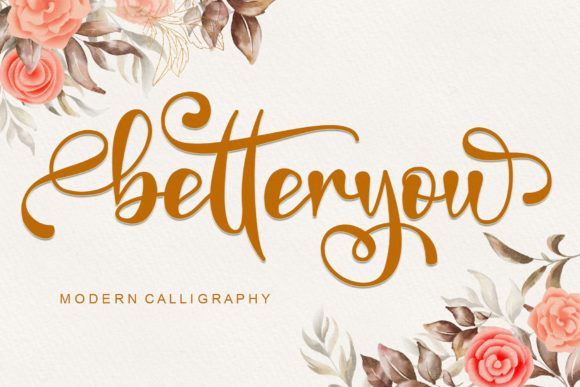 Betteryou Font Poster 1