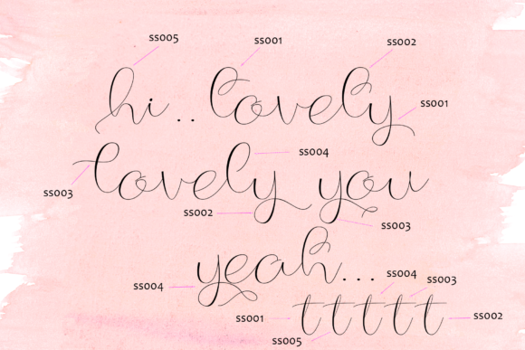 Bettiya Font Poster 3