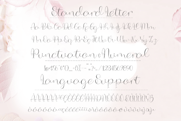 Bettiya Font Poster 5