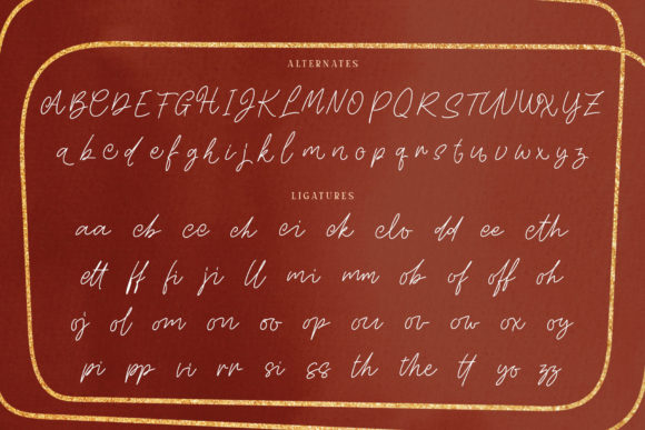 Bettons Font Poster 3