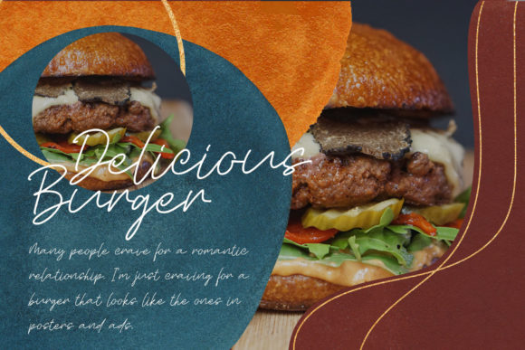 Bettons Font Poster 5