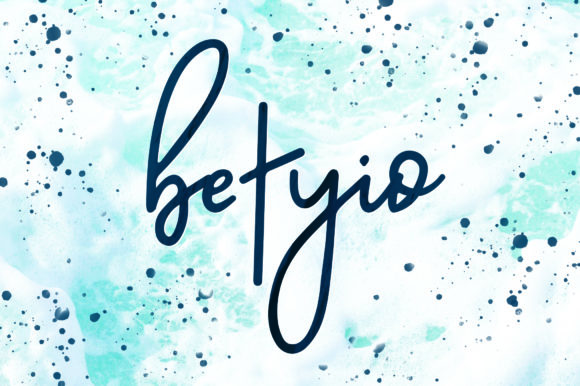Betyio Font