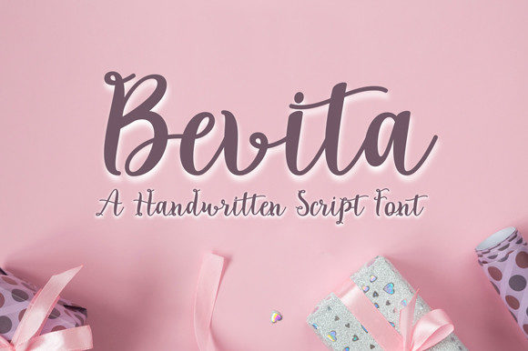 Bevita Font Poster 1