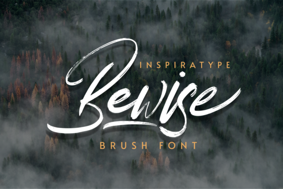 Bewise Font Poster 1