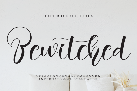 Bewitched Font