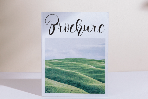 Bewitched Font Poster 3