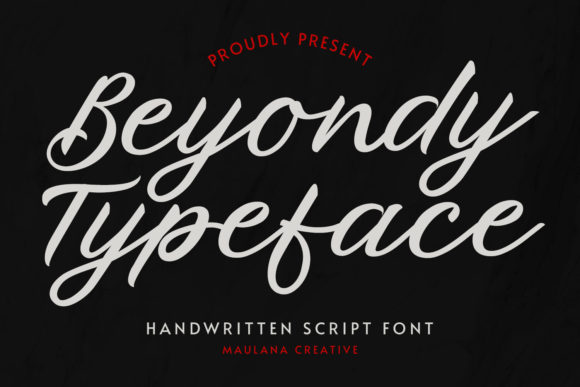 Beyondy Font Poster 1