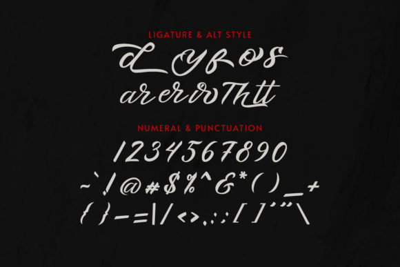 Beyondy Font Poster 5
