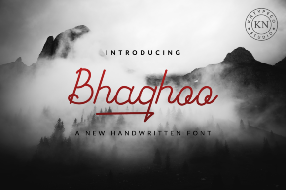 Bhaqhoo Font Poster 1