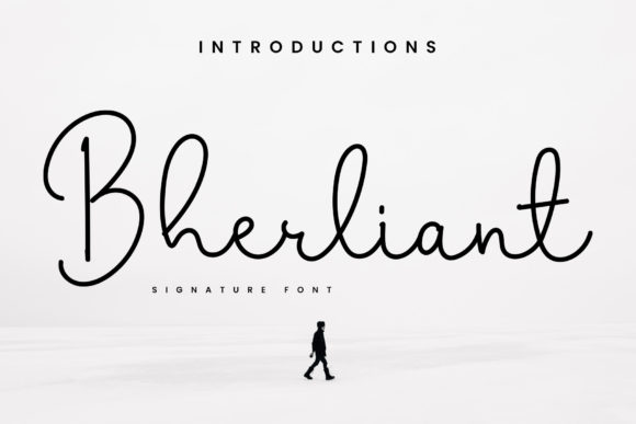 Bherliant Font