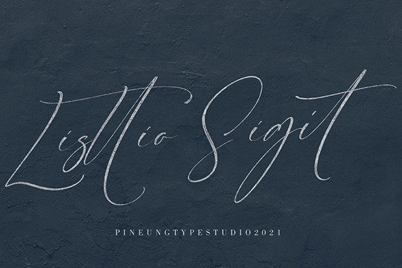 Bhesting Font Poster 3