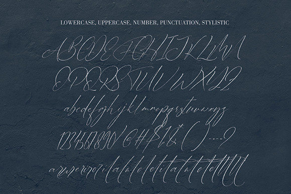 Bhesting Font Poster 7