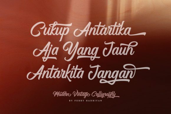 Bhorgcust Font Poster 2