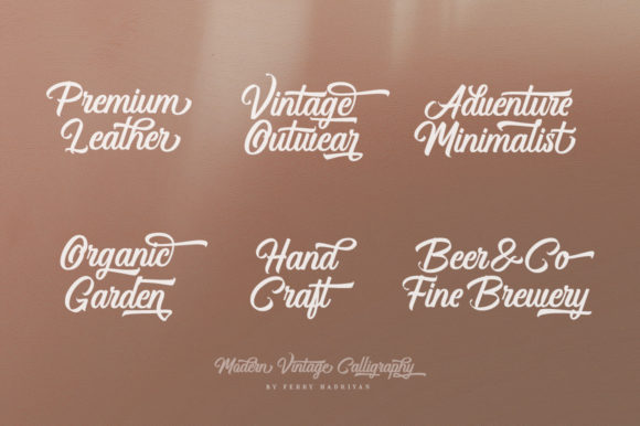 Bhorgcust Font Poster 4