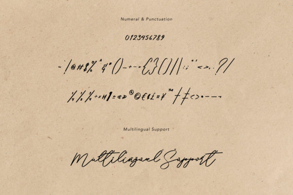 Bhuffets Font Poster 10