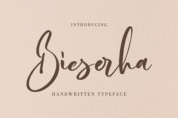 Bieserha Font