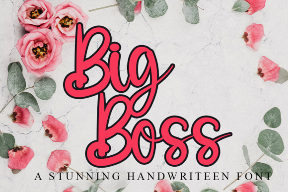 Big Boss Font